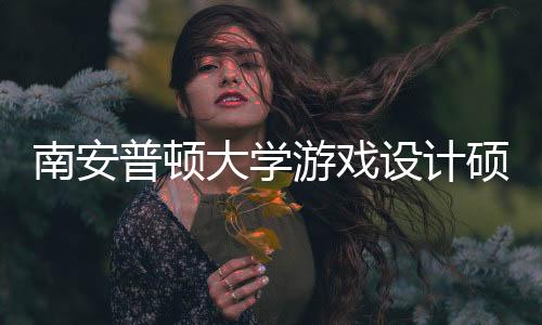 南安普顿大学游戏设计硕士如何?