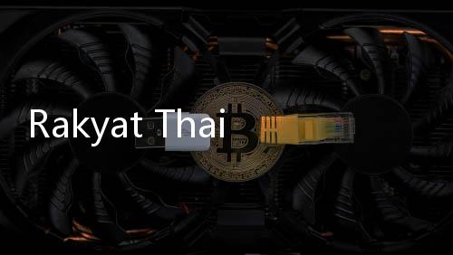 Rakyat Thailand Tak Percaya Polisi Buntut Kasus Chaowalit Thongduang